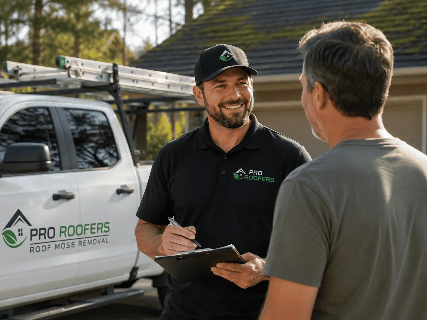 Roof Moss Removal Dallas City, IL FAQs